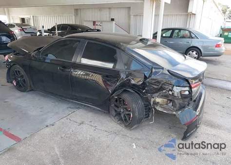 2022 Honda Civic Sport from USA, damaged, VIN 2HGFE2F57NH539522